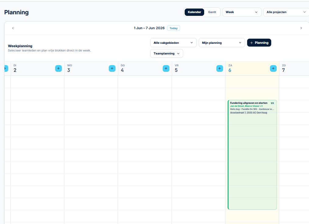 Screenshot: Where do assigned tasks appear afterwards?